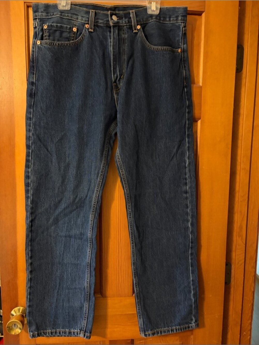 Levi's Classic blue jeans Straight 505 Jeans